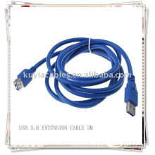 USB 3.0 CABLE AM-AF fully compatiable with pc and mac.